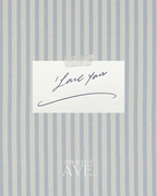 Custom Handwritten Embroidered Note