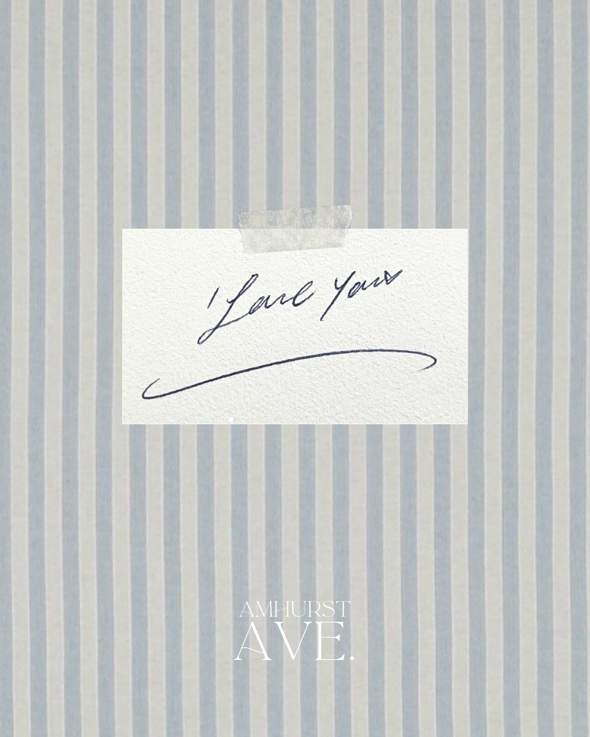 Custom Handwritten Embroidered Note