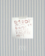 Custom Handwritten Embroidered Note