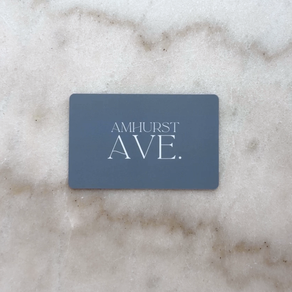 Amhurst Avenue Gift Card