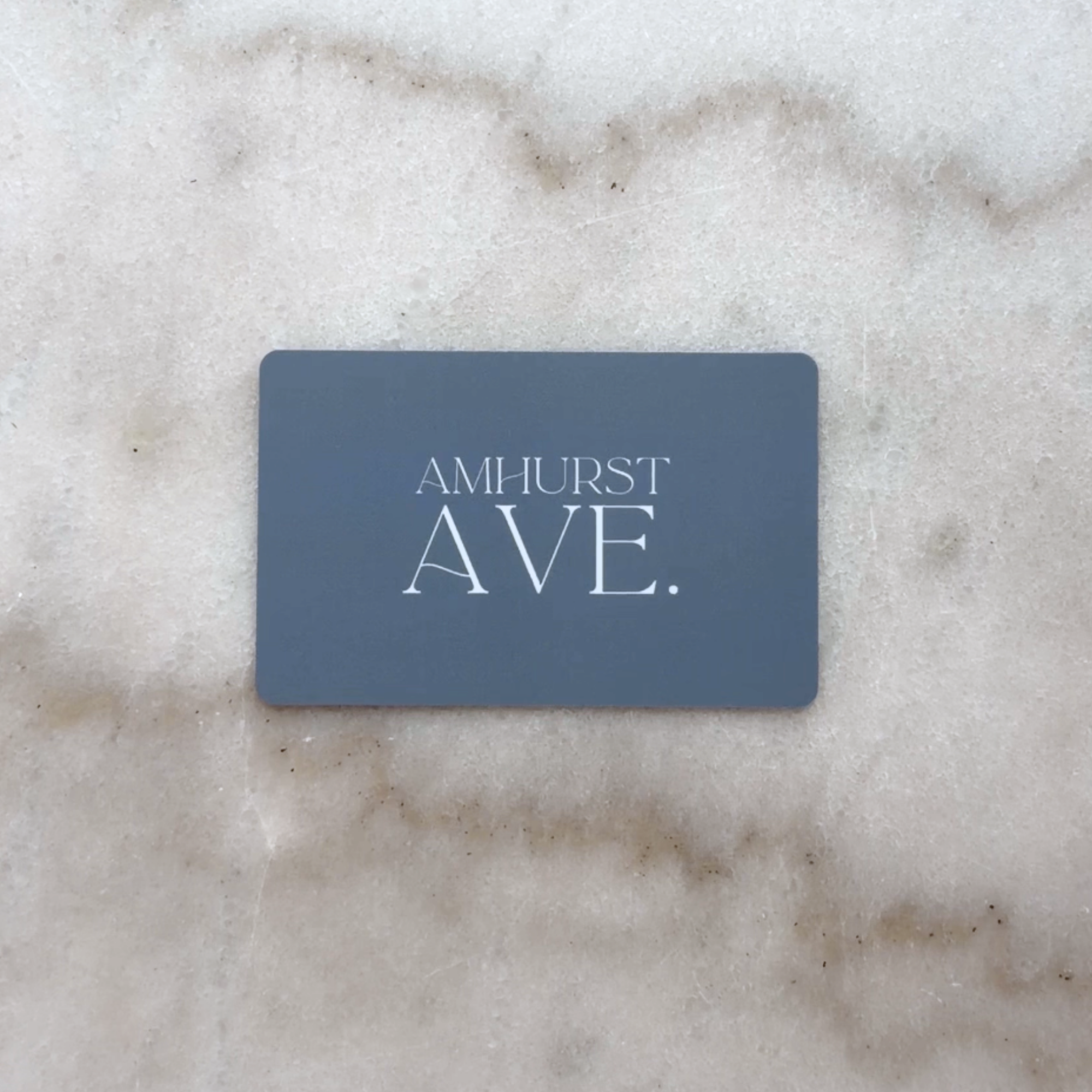 Amhurst Avenue Gift Card