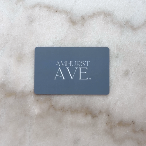 Amhurst Avenue Gift Card